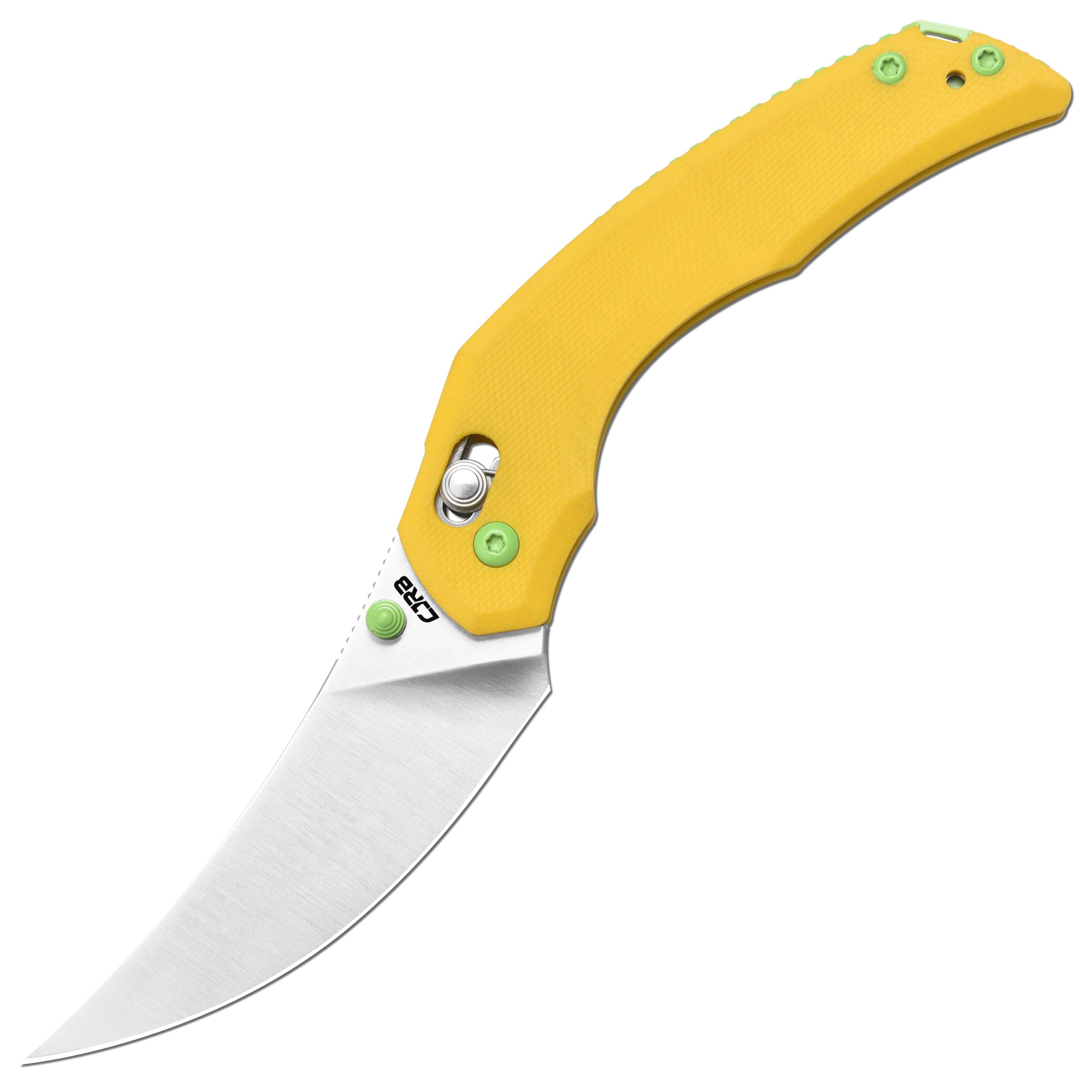 CJRB Nanner Folding Knife, 3.23
